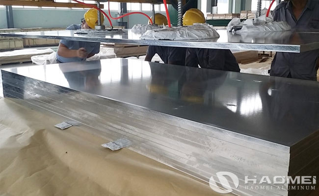 how is aluminum plate made