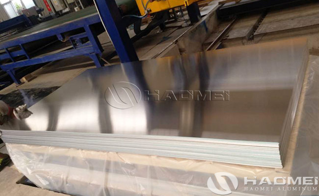 pure aluminum sheet