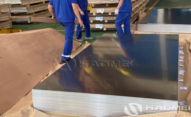 aluminium sheet manufacturing company