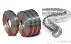 Aluminium Strip For Semi-rigid Aluminum Round Duct 8011 O