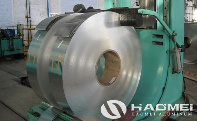 hot rolled aluminum strips