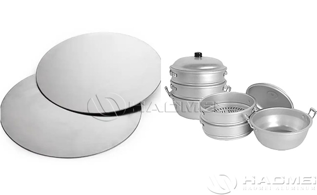 aluminum circle for utensils