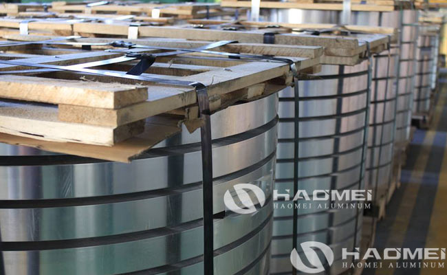 cold rolled aluminum strip