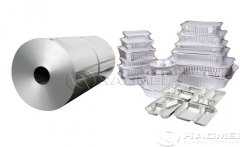 Lubricated Aluminum Foil For Container Making
