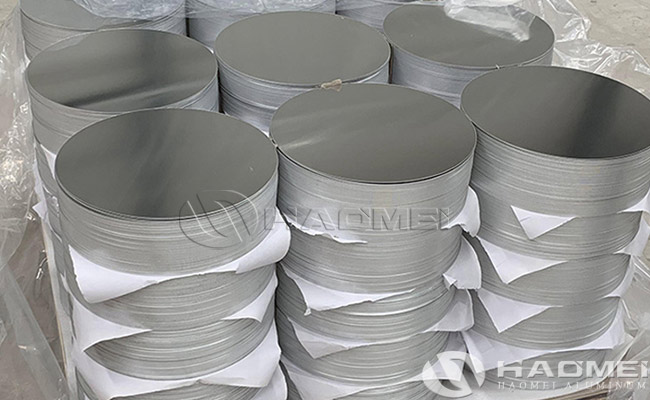 deep drawing aluminium circle