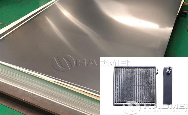 aluminum brazing sheet for evaporator fin
