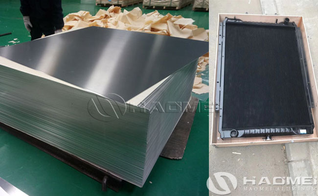 4343/3003 aluminum brazing sheet