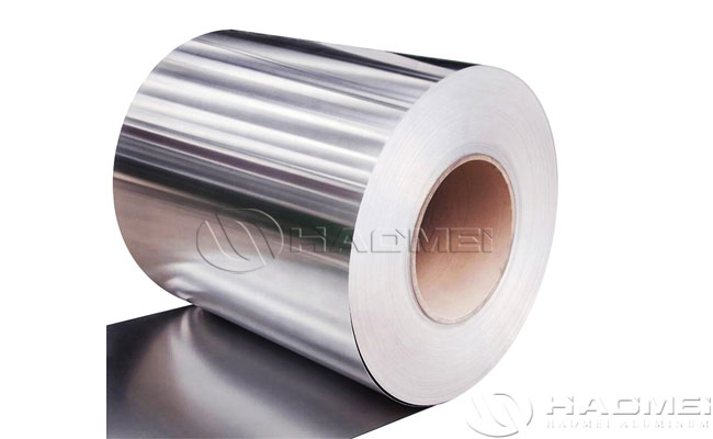 hot rolled aluminum coil
