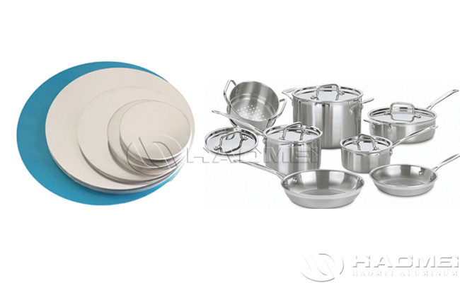 1060 aluminum discs for kitchenware